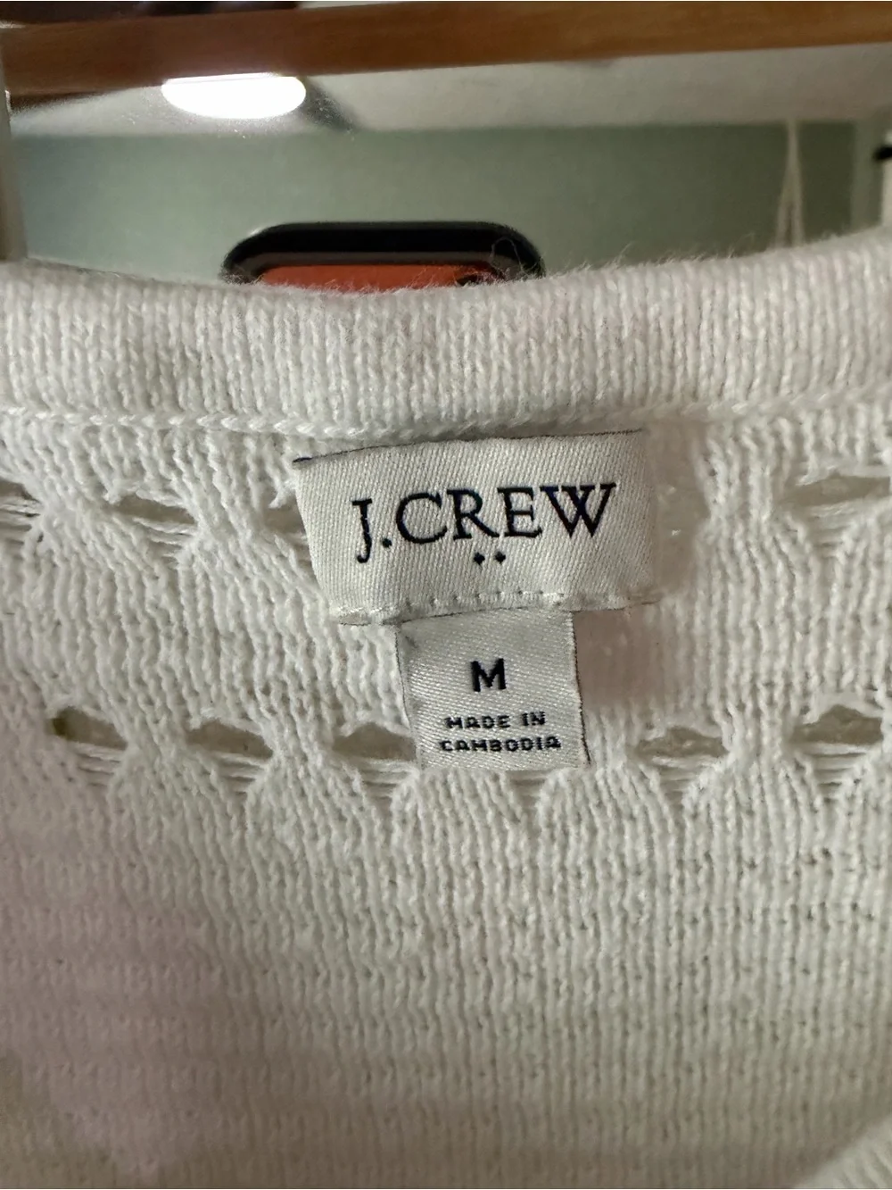 J. Crew soft knit